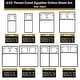 preview thumbnail 4 of 78, Superior Egyptian Cotton 650 Thread Count Bed Sheet Set