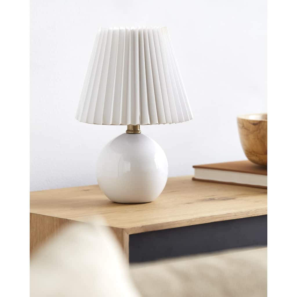 Livabliss Ferez Modern & Contemporary Accent Table Lamp - 12"H x 8"W x 8"D