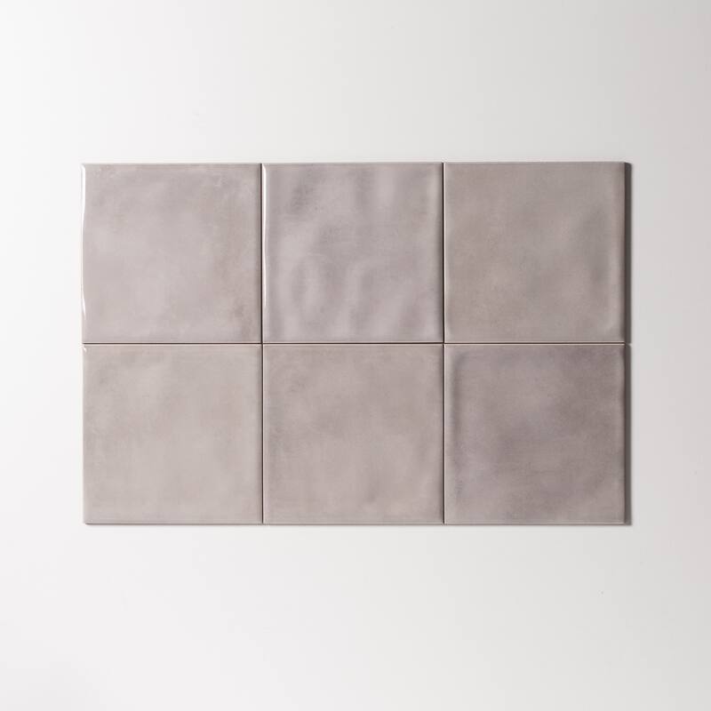 Safi 6 in. x 6 in. Glazed Ceramic Wall Tile