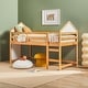 preview thumbnail 5 of 31, Walker Edison Wood Low Loft Bed