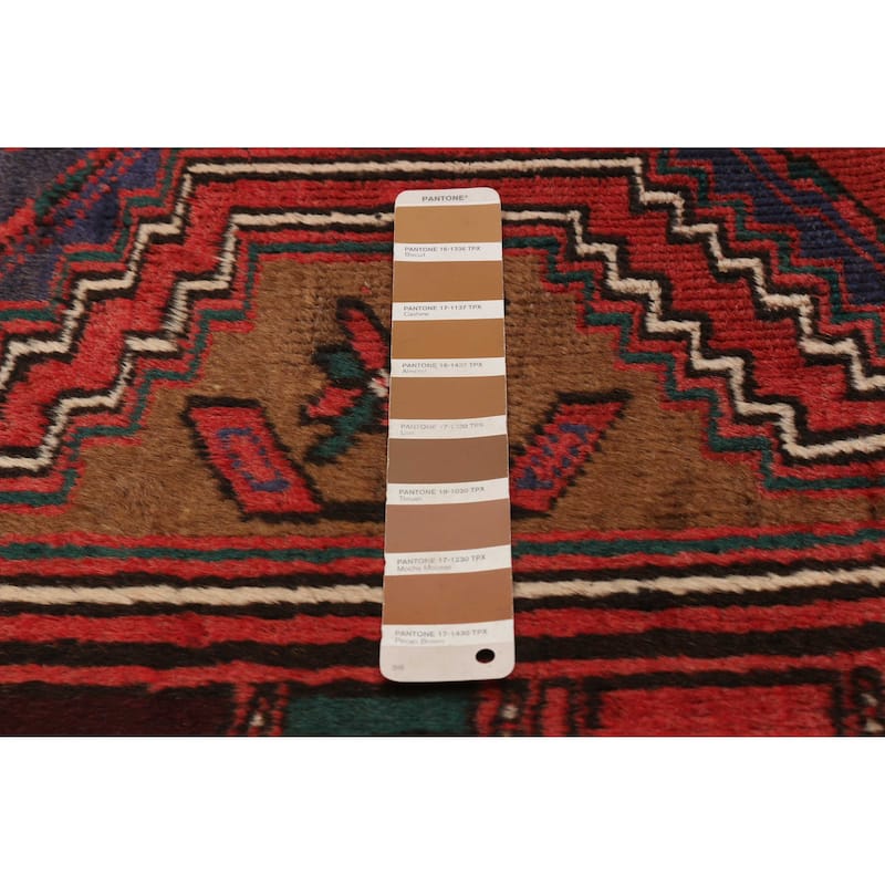 ECARPETGALLERY Hand-knotted Konya Anatolian Brown Wool Rug - 3'6 x 10'7