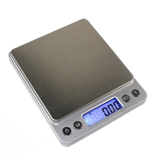 Digital Scale Precision Kitchen Scale 3kg/0.1g - Bed Bath & Beyond