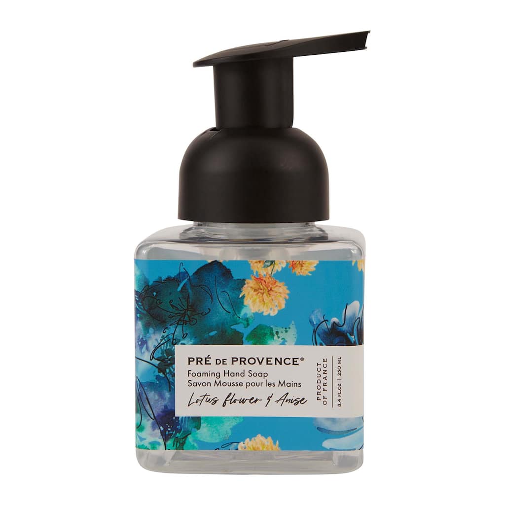 Pre de Provence Le Jardin - Foaming Soap 250Ml - Lotus Flower & Anise