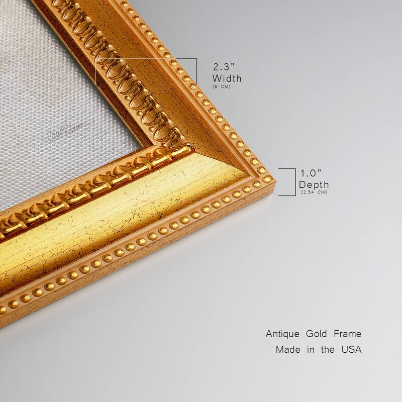 Softer Reflections Premium Framed Canvas- Ready to Hang