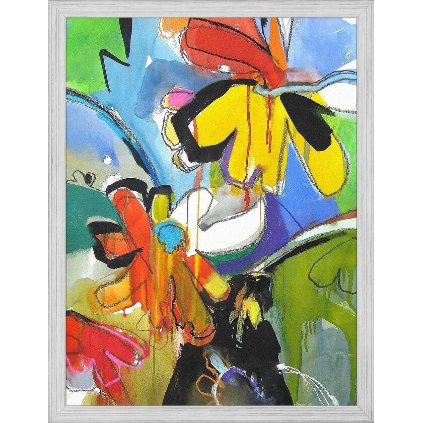 Shop Easy Art Prints Emily Weil S Fresh Daisies Premium Canvas