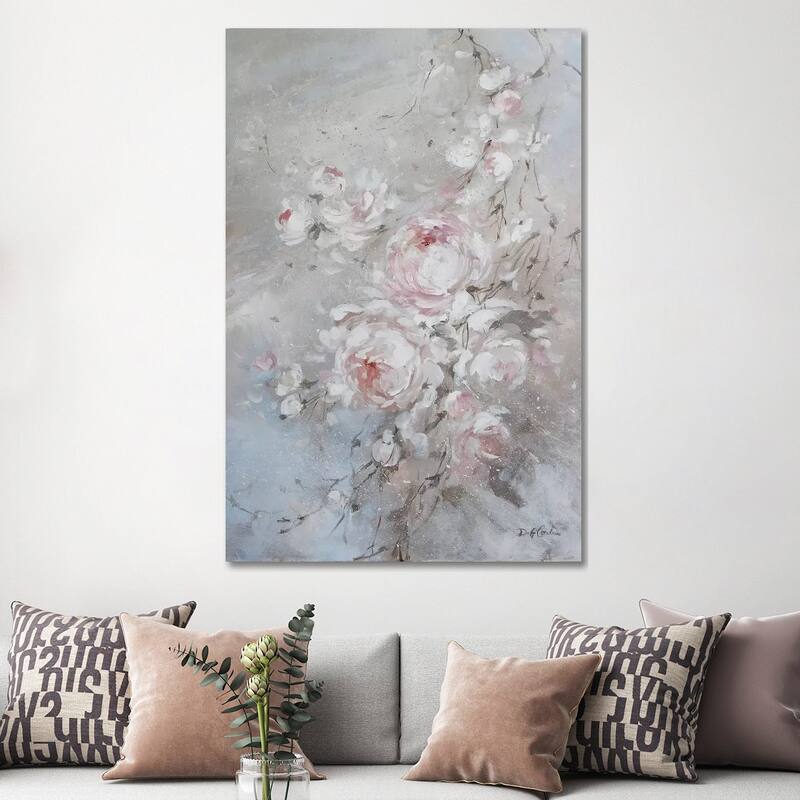 iCanvas "Blush Rose" by Debi Coules Canvas Print