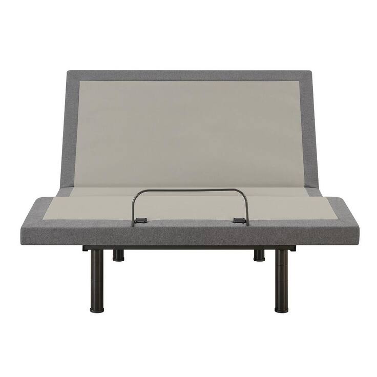 Hyde Grey and Black Adjustable Bed Base