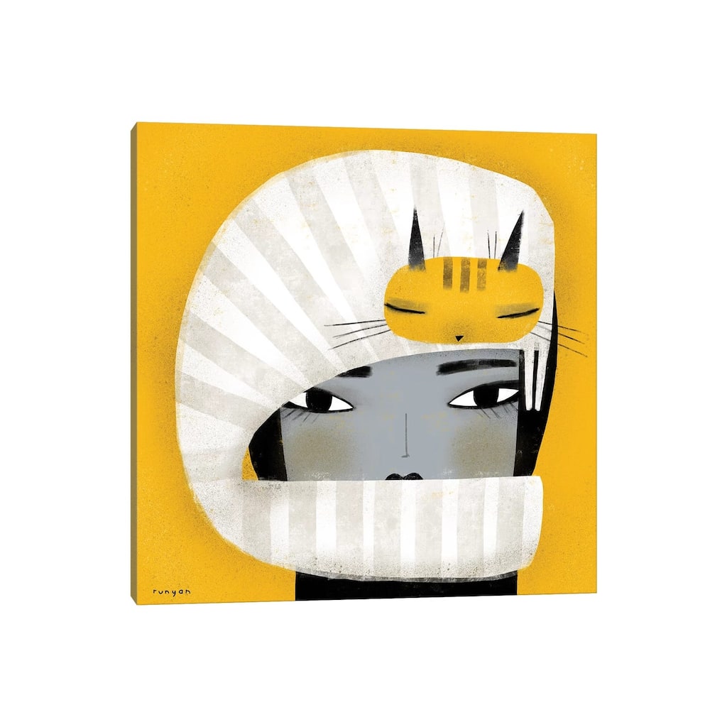 iCanvas "Hat Scarf Combo" by Terry Runyan Canvas Print