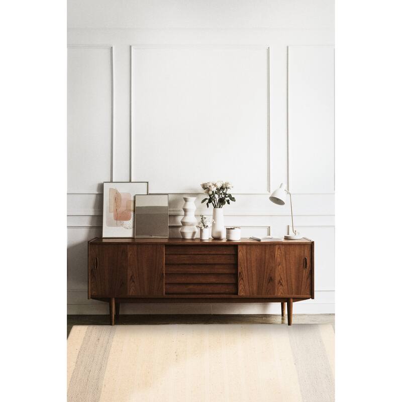 Sienna Cream Rug 5'3" x 7'5" - 5'3 x 7'5