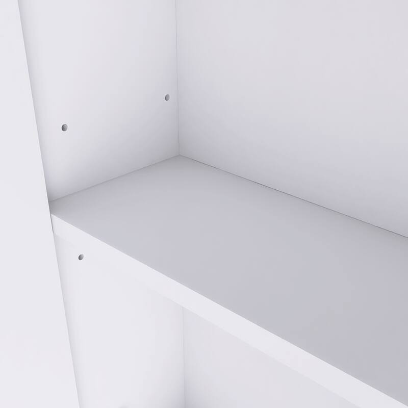 29'' x 28" Rectangular MDF Medicine Cabinet with Mirror