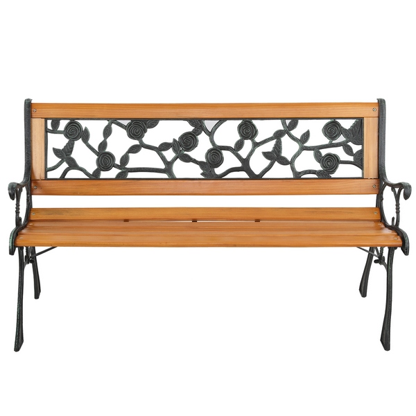 Cast iron bench seat best sale for sale