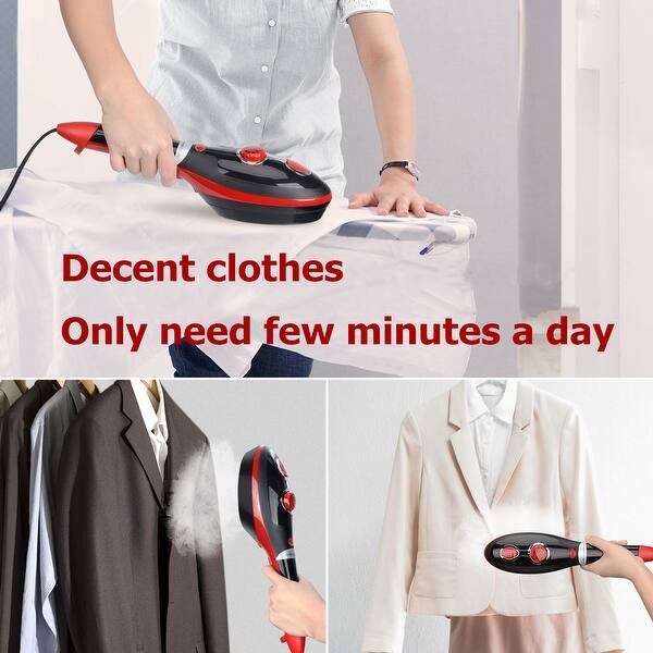 Shop Agptek Portable Steamer Fabric Clothes Home Garment Steam