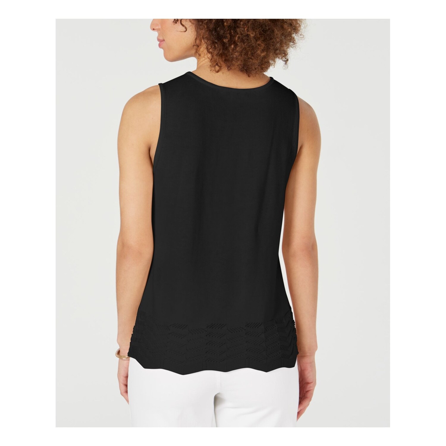 charter club sleeveless tops