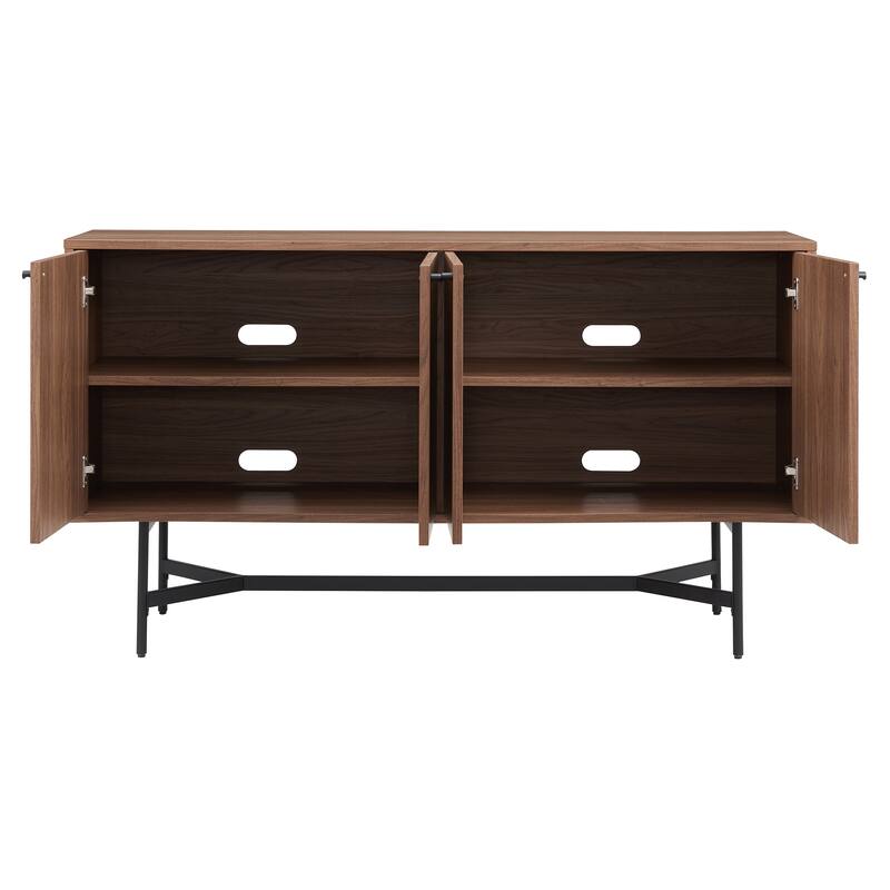 Richmond 58" Wide Rectangular Buffet Table - 58" Wide