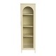 preview thumbnail 34 of 51, Solstice Metal Cabinet with 3 Adjustable Storage Shelves and Arched Glass Door