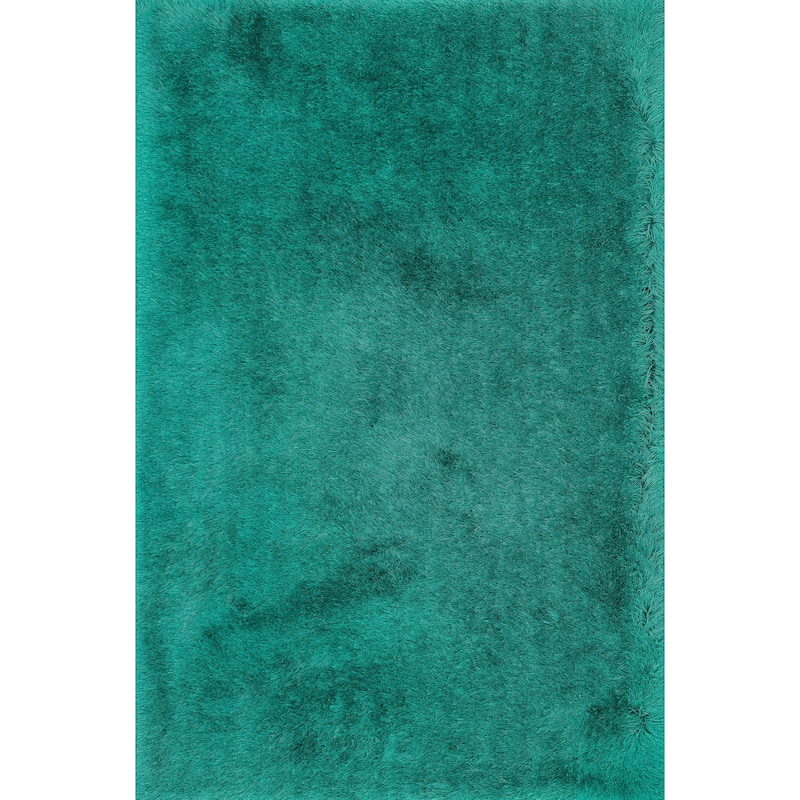 Alexander Home Hand-tufted Mid-century Area Shag Rug