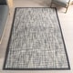 preview thumbnail 1 of 7, Nuloom Coretta Modern Bordered Area Rug 5' x 8' - Charcoal