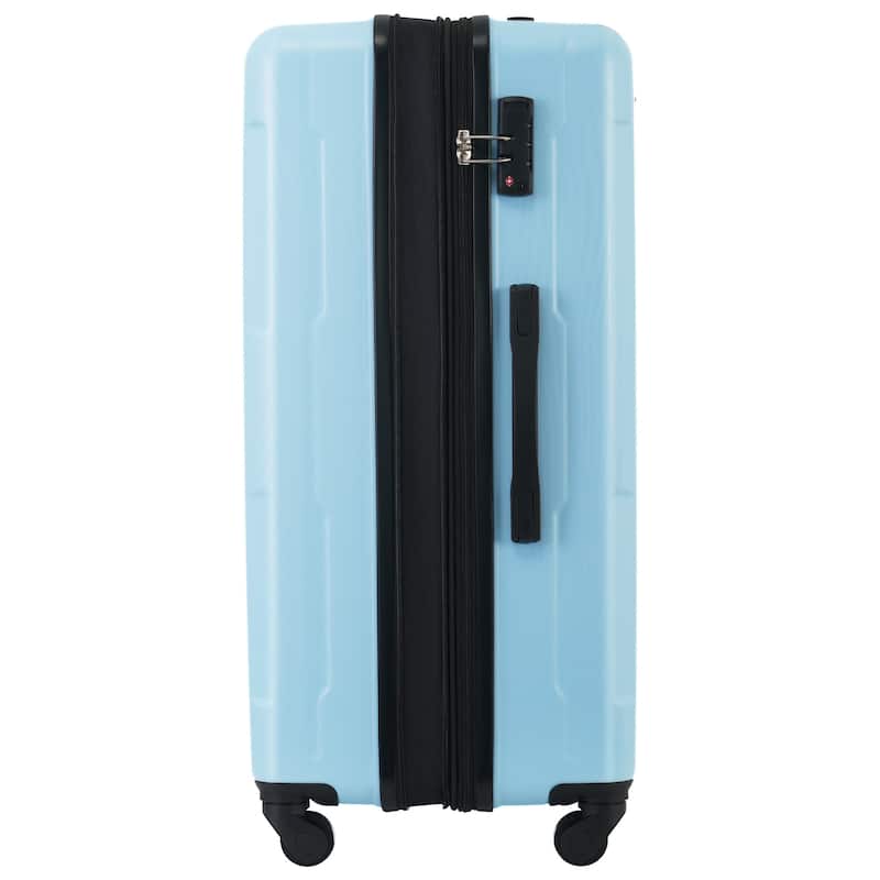 Luggage Sets 2 Piece Suitcases, ABS Hardshell Luggage with TSA Lock and Bags Expanable Spinner Wheels, Durable Travel Luggage