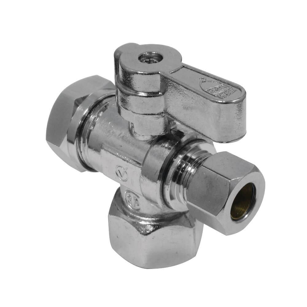 Kingston Brass Slip Joint Shut Off Valve