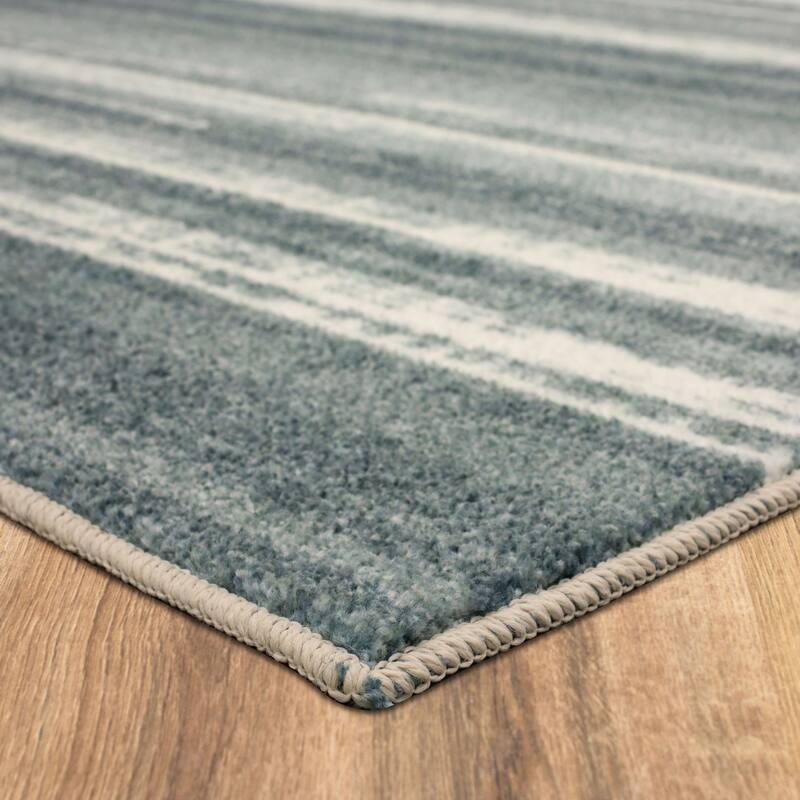 Mohawk Home New Wave Multicolor Boho Stripe Area Rug