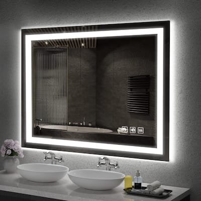 LED Mirror Backlit Front Lighted Bathroom Vanity Mirror