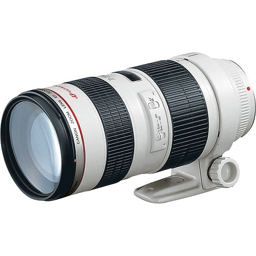 Canon EF 70-200mm f/2.8L USM Lens (International Model)