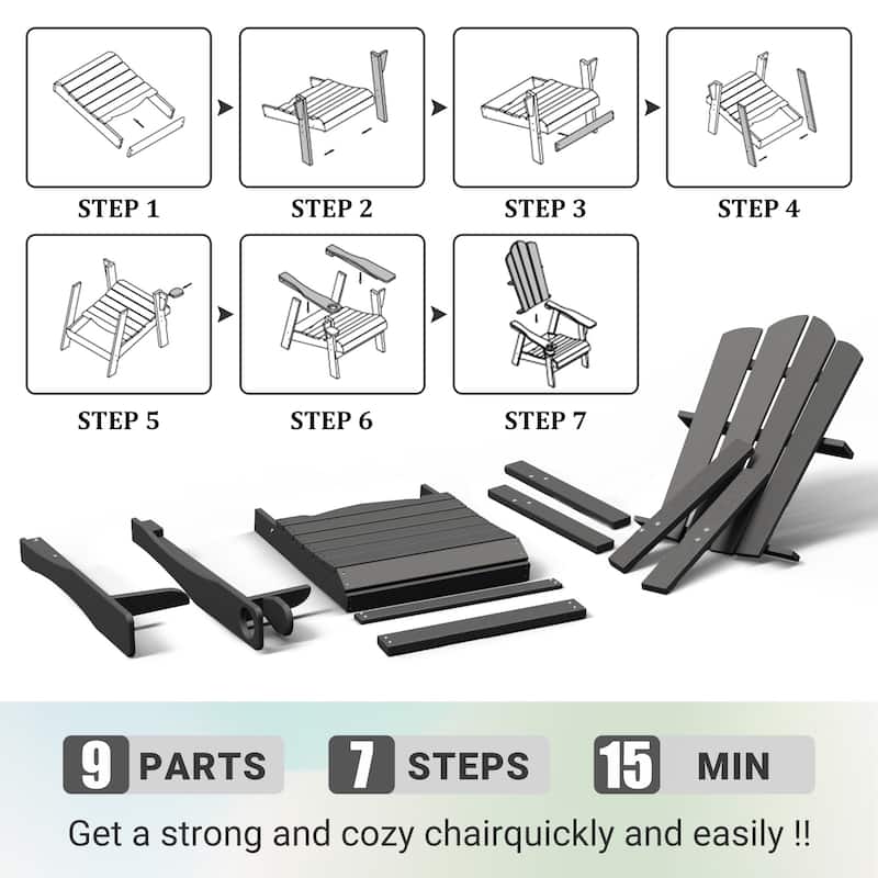 Outdoor Adirondack Chairs Outdoor Chair Plastic Lawn Chairs for Outdoor Use Set of 2