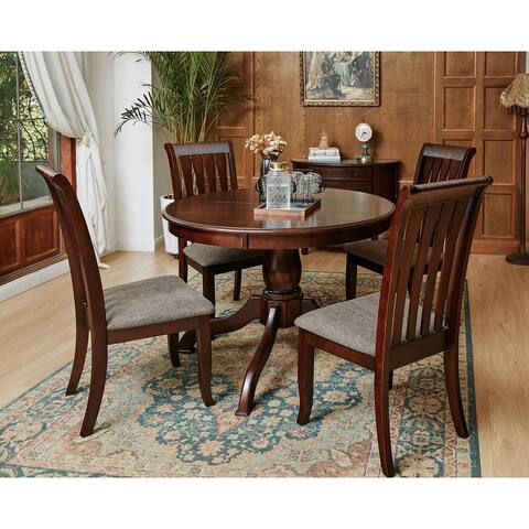 American Vintage Style 5-piece Dining Set