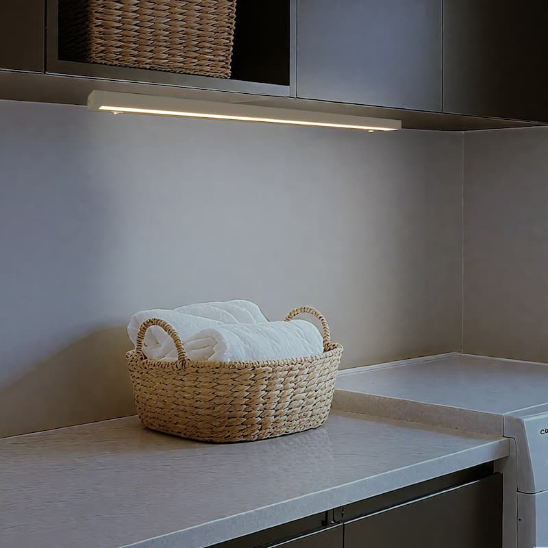 16W 32-Inch LED Under Cabinet Light 5CCT Strip Light