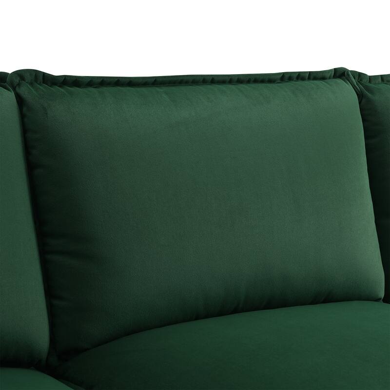 123*55" Modern U-shaped Sofa