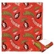 preview thumbnail 13 of 77, Warner Brothers A Christmas Story Silk Touch Throw Blanket 50" x 60" - Oh Fudge