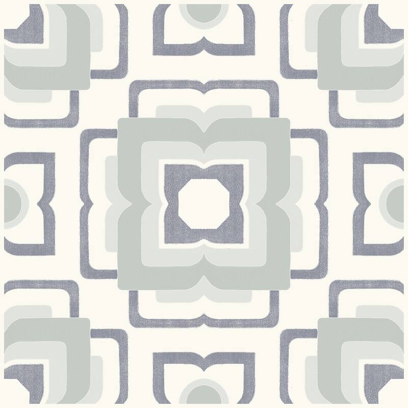 FloorPops Posey Peel & Stick Floor Tiles