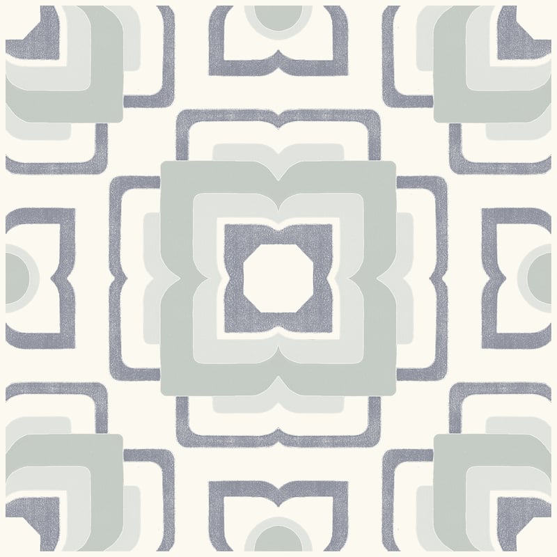 FloorPops Posey Peel & Stick Floor Tiles