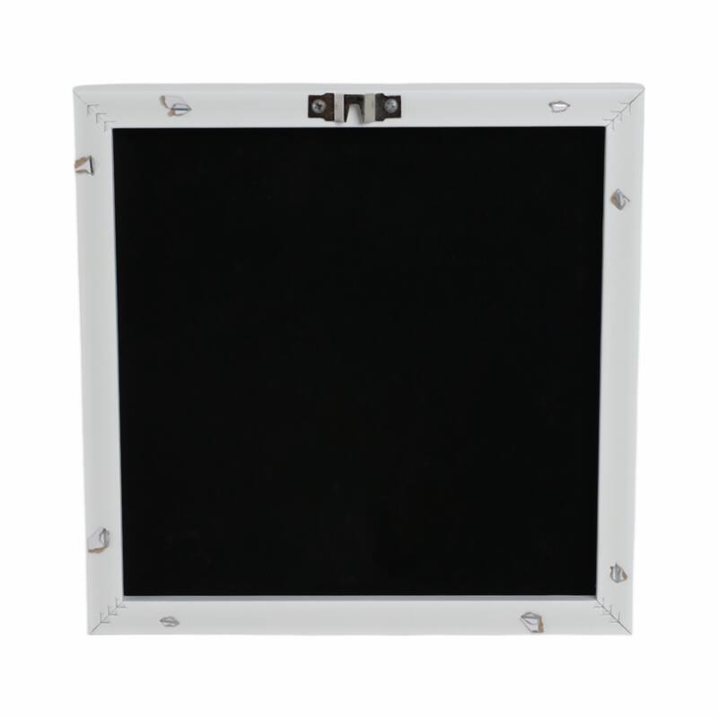 Glass Wall Art Decor Artistic Dimensional Shadow Box Home Decor