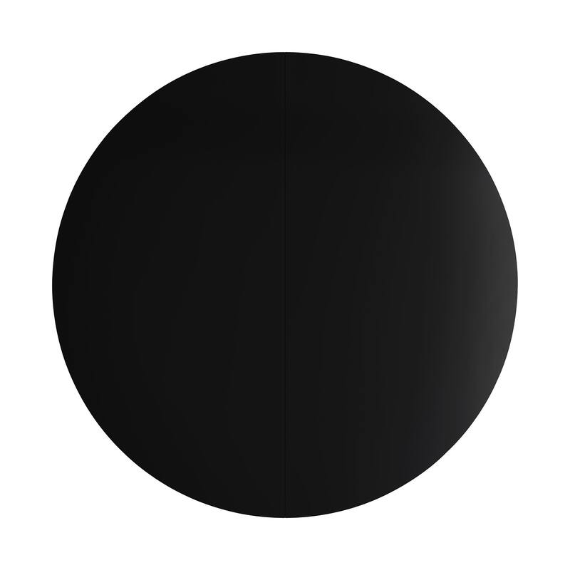 CraftPorch Farmhouse 4-Piece Chair and Round Table Wooden Dining Set