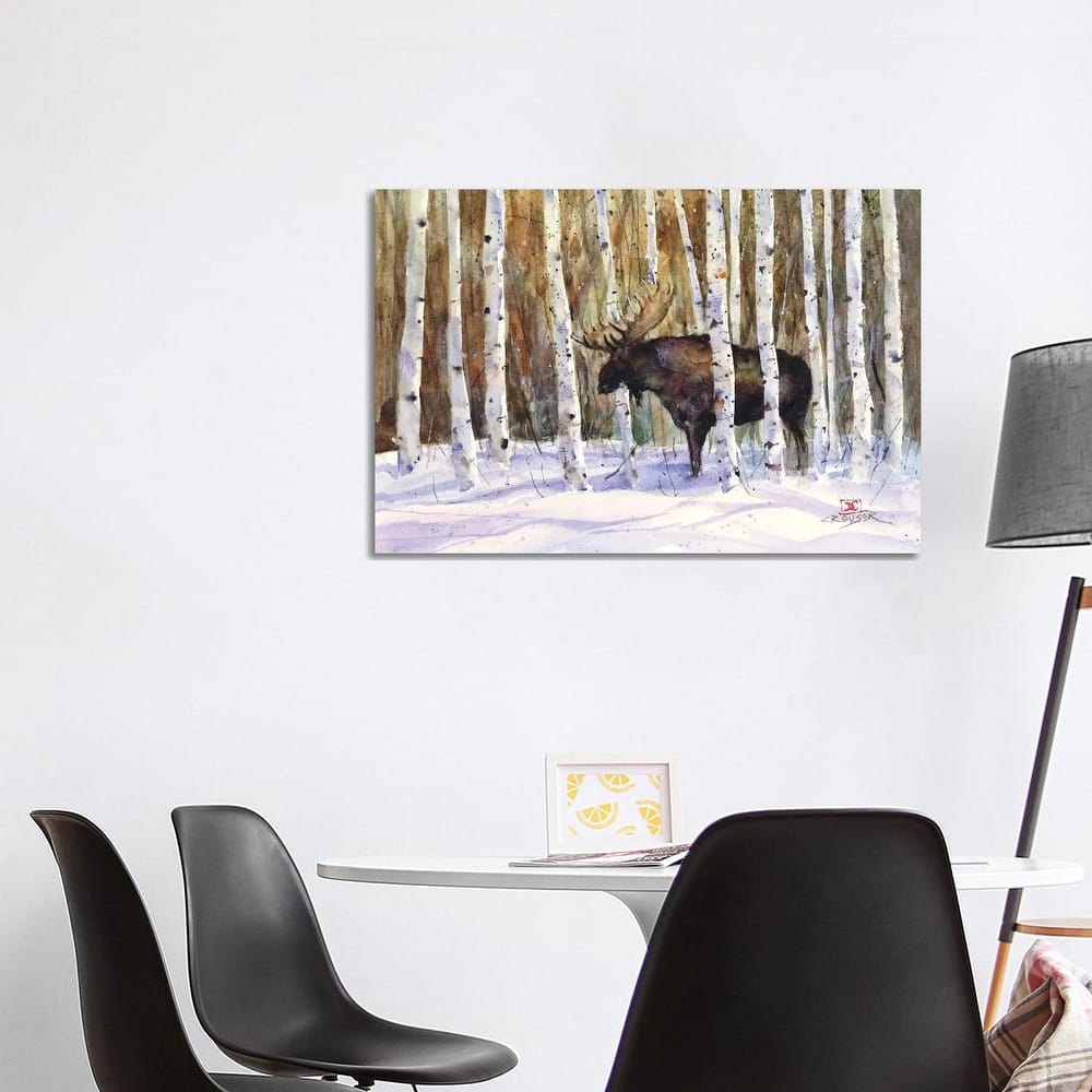 iCanvas "A Moment's Rest" by Dean Crouser Canvas Print