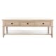preview thumbnail 3 of 10, SAFAVIEH Manelin White Washed Coffee Table With Storage Drawers - 54" W x 23.6" D x 19.3" H
