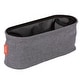 preview thumbnail 11 of 18, Stroller Organizer - Buggy Buddy® - Black Gray