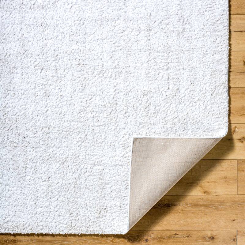 Livabliss Bohemian & Eclectic Sacramento Shag Ombre Area Rug
