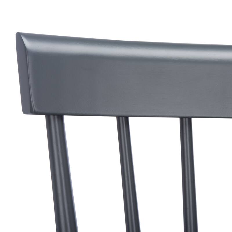 SAFAVIEH Belva 30-inch Spindle Farmhouse Bar Stool (Set of 2) - 20" W x 21" D x 44" H - 20"W x 21"D x 44"H