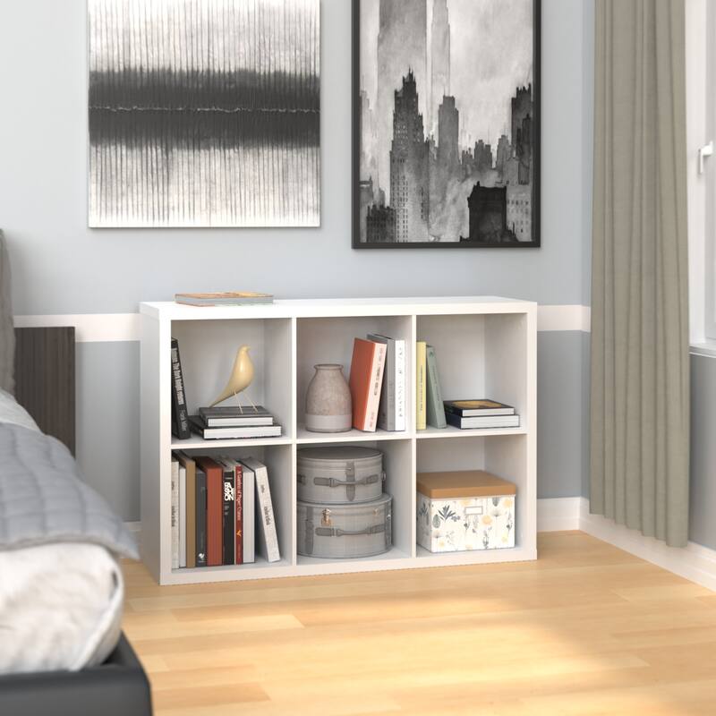 ClosetMaid Decorative Storage 6-Cube Organizer