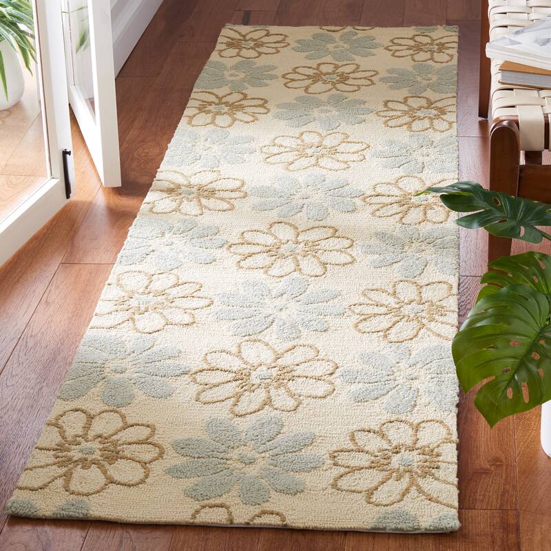 SAFAVIEH Handmade Four Seasons Olwen Floral Rug