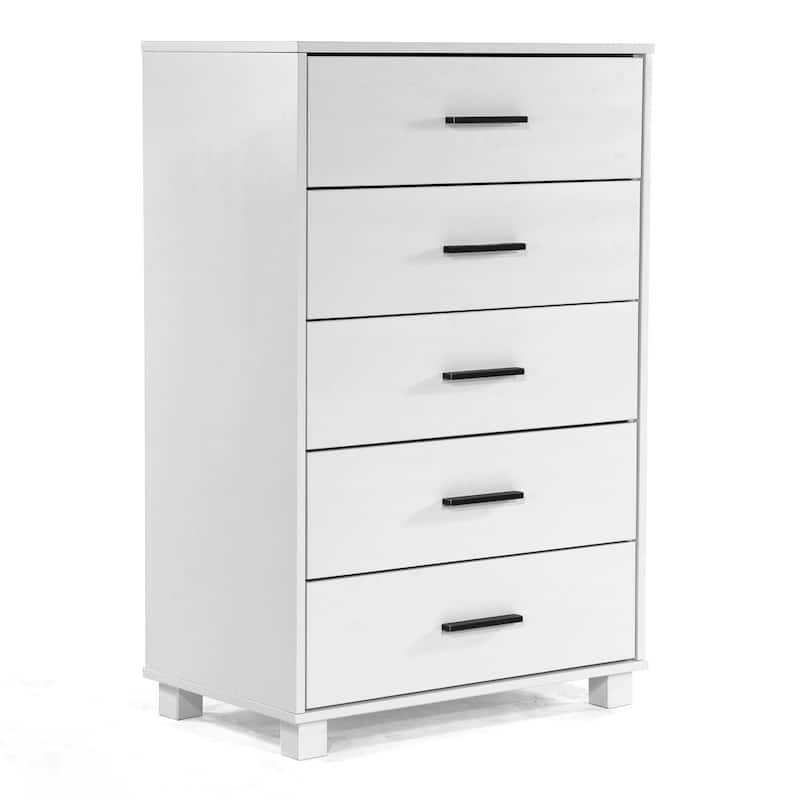 Grain Wood Furniture Loft 5-Drawer Chest