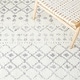 preview thumbnail 108 of 117, SAFAVIEH Berber Fringe Shag Leatha Trellis Rug