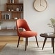 preview thumbnail 14 of 49, INK+IVY Nola Upholstered Dining Side Chairs with Cutout Back design (Set of 2)