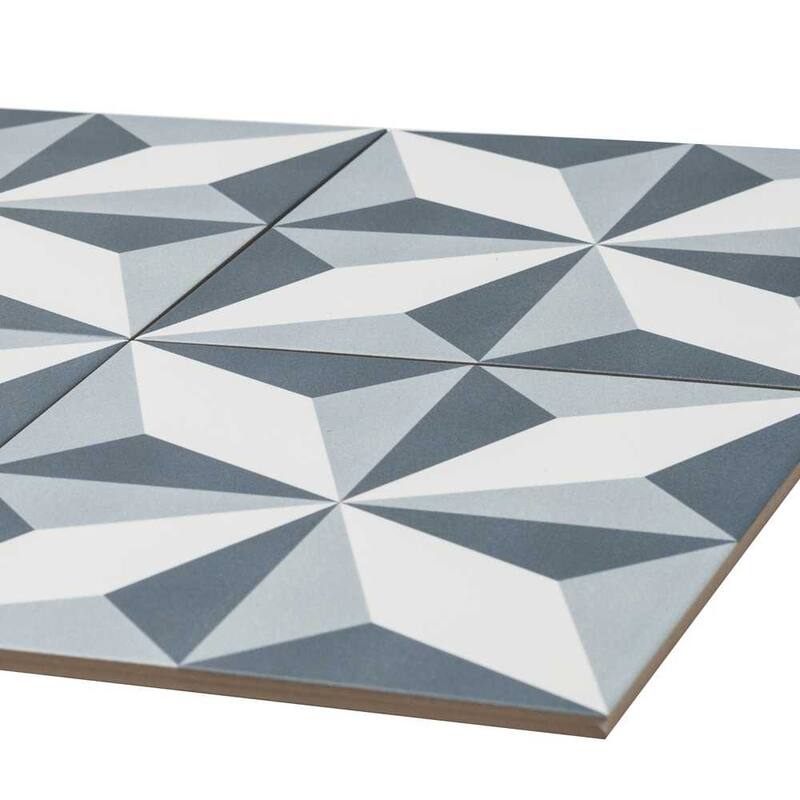 The Tile Life Stars 10x10 Marino Porcelain Floor & Wall Tile