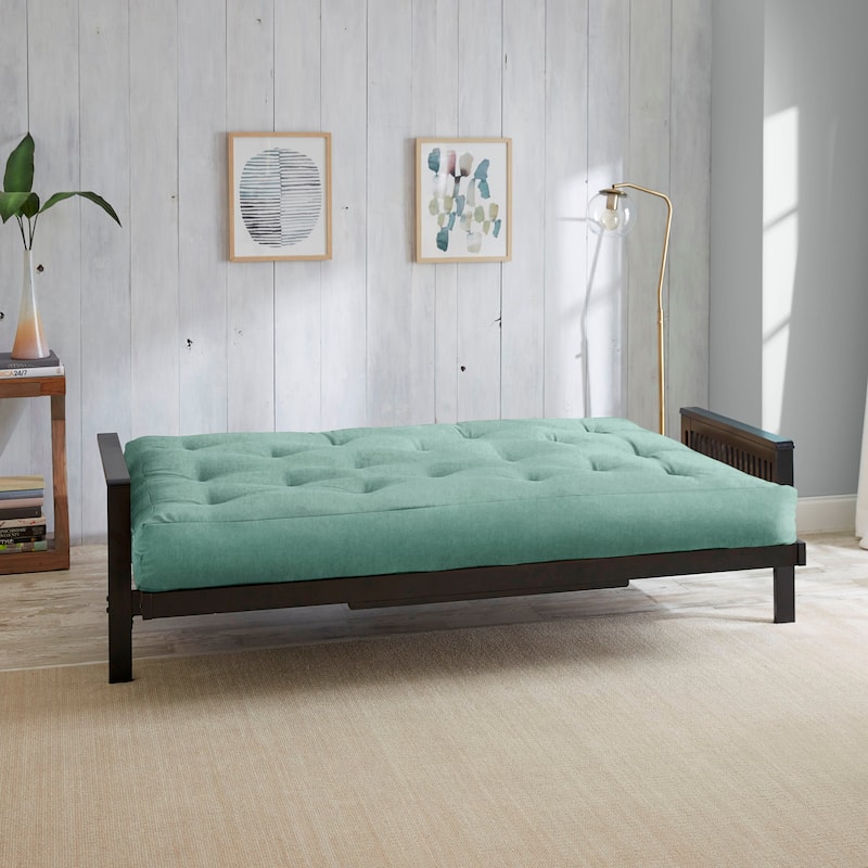 TruPedic Porch & Den Hansen Full-size 5-inch Futon Mattress - Frame Not Included