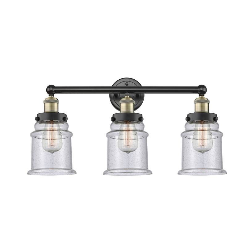 Innovations Lighting 616-3W-13-24 Canton Vanity Canton 3 Light 24"