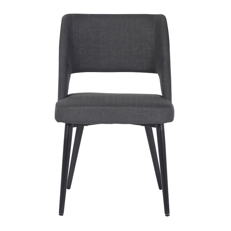 Carson Carrington Visby Chair - Charcoal