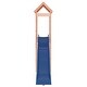 preview thumbnail 3 of 12, vidaXL Outdoor Playset Outdoor Backyard Playground Equipment for Kids Age 3-8 - 99.2" x 25.2" x 93.7"